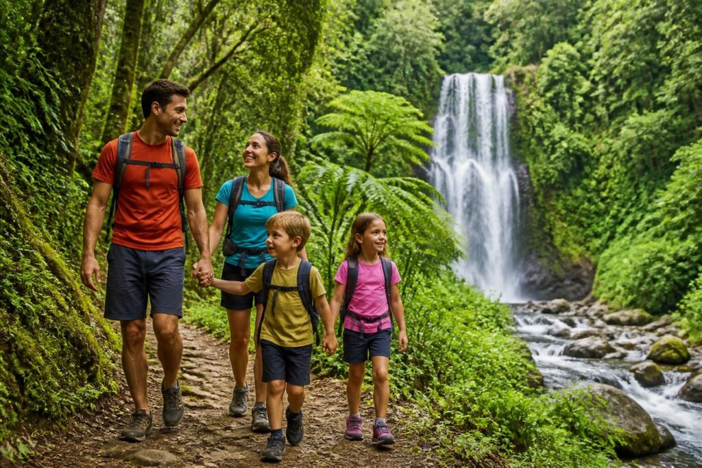 explorez la cascade de munduk lors d'une randonnée familiale inoubliable et découvrez des paysages naturels magnifiques, parfaits pour une aventure en plein air avec vos proches.