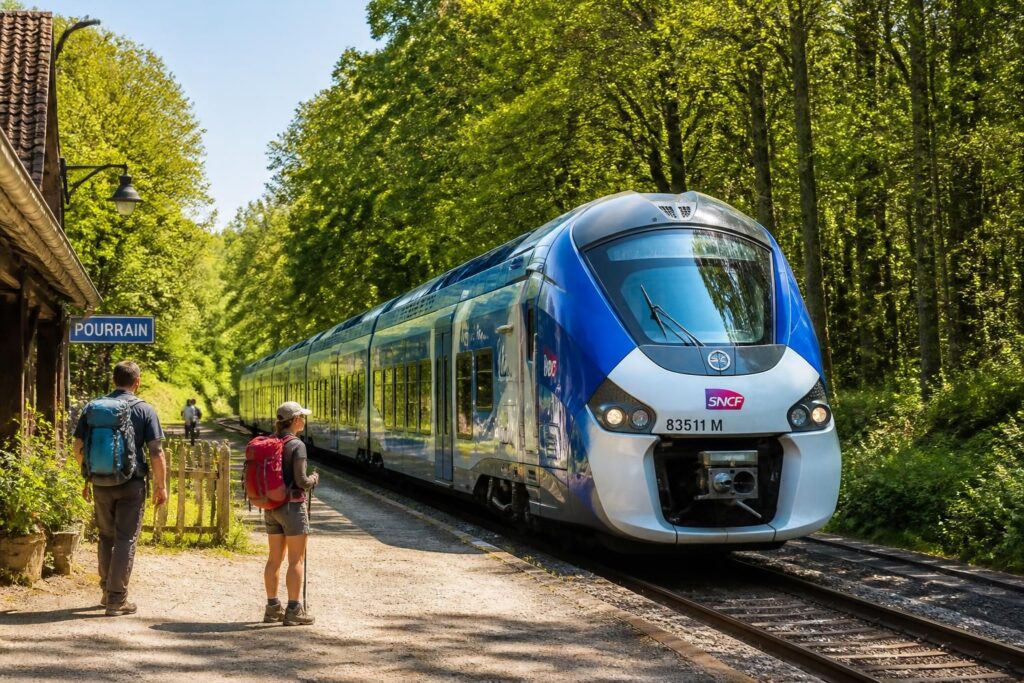 découvrez une balade en train de montparnasse à rambouillet, idéale pour un week-end nature entre forêt, châteaux et détente en plein air.