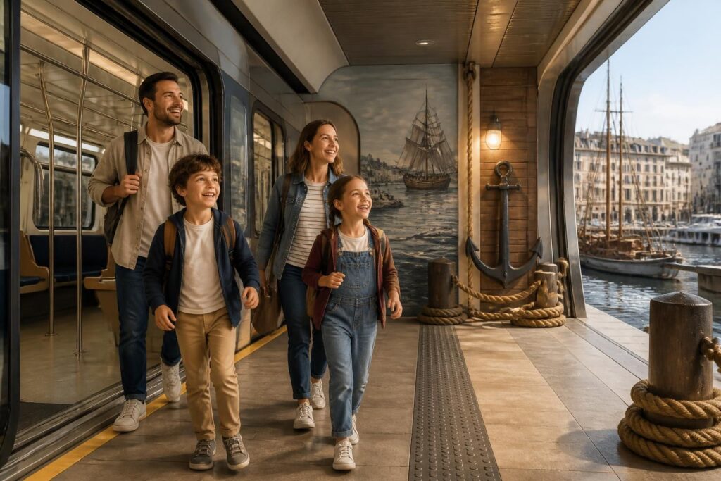 découvrez comment explorer le vieux port en métro pour une aventure urbaine familiale, alliant facilité d'accès, découverte culturelle et moments conviviaux.