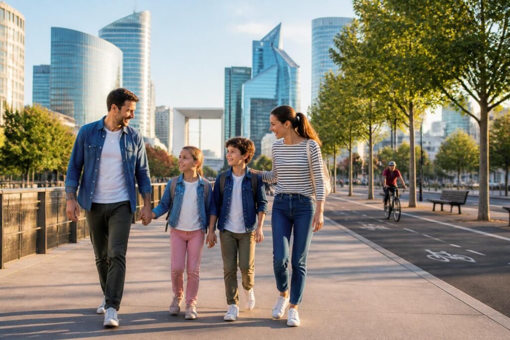 découvrez comment organiser un trajet en famille entre la défense et gare de lyon, avec des conseils pratiques pour un voyage agréable et adapté à tous les âges.