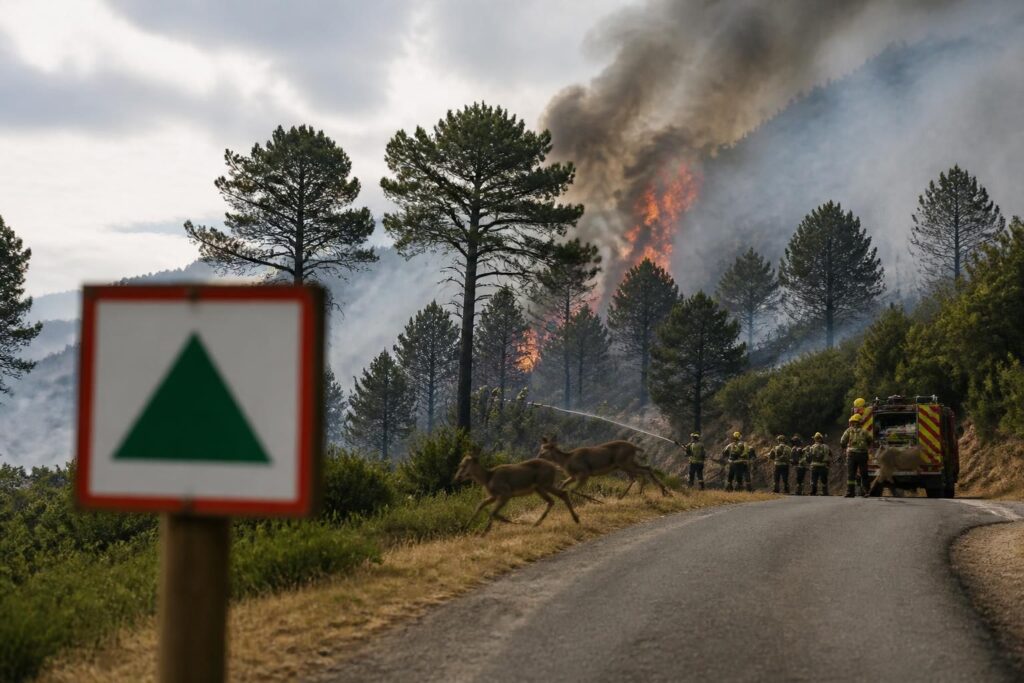 découvrez les informations essentielles sur l'incendie en espagne aujourd'hui et nos conseils pour voyager en toute sécurité malgré la situation.