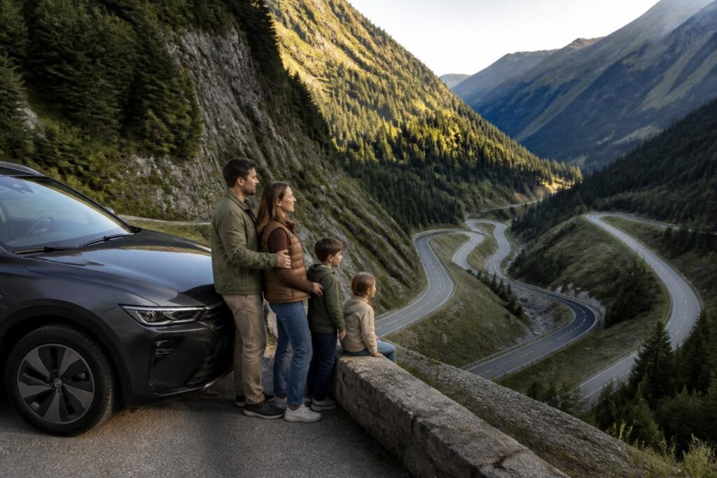 découvrez la transfăgărășan en roumanie, une route mythique idéale pour une aventure en famille alliant paysages époustouflants et moments inoubliables.