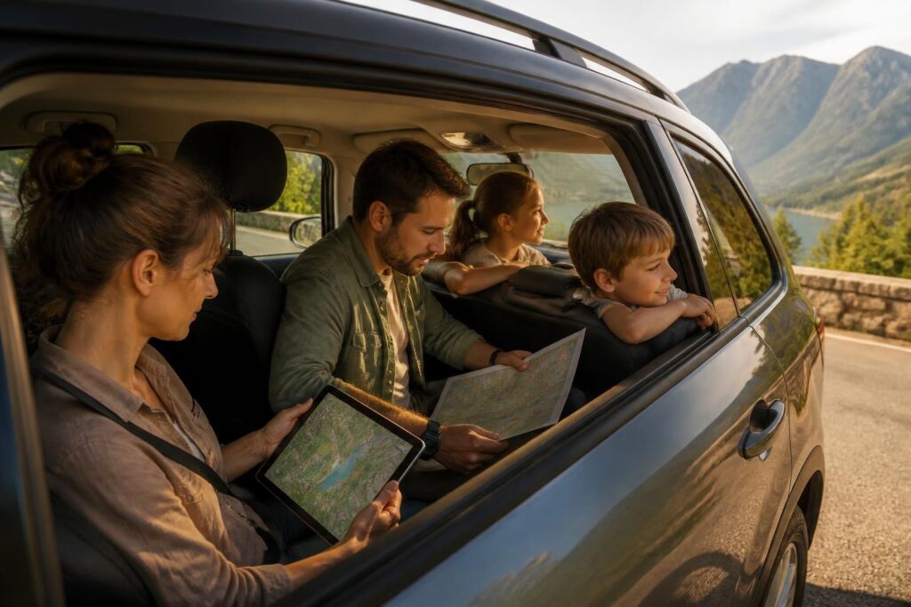 découvrez mappy routier, l'outil idéal pour planifier facilement vos trajets en famille et profiter d'un voyage serein sans stress.