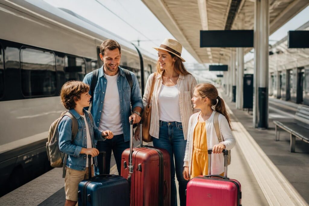 découvrez nos conseils pour préparer un voyage familial réussi en train de paris à cherbourg, avec astuces pour un trajet confortable et des activités à faire en famille.