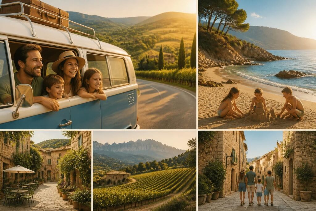 découvrez un itinéraire idéal pour un road trip en catalogne avec des enfants, incluant des étapes adaptées et des bonnes adresses familiales pour un voyage réussi.