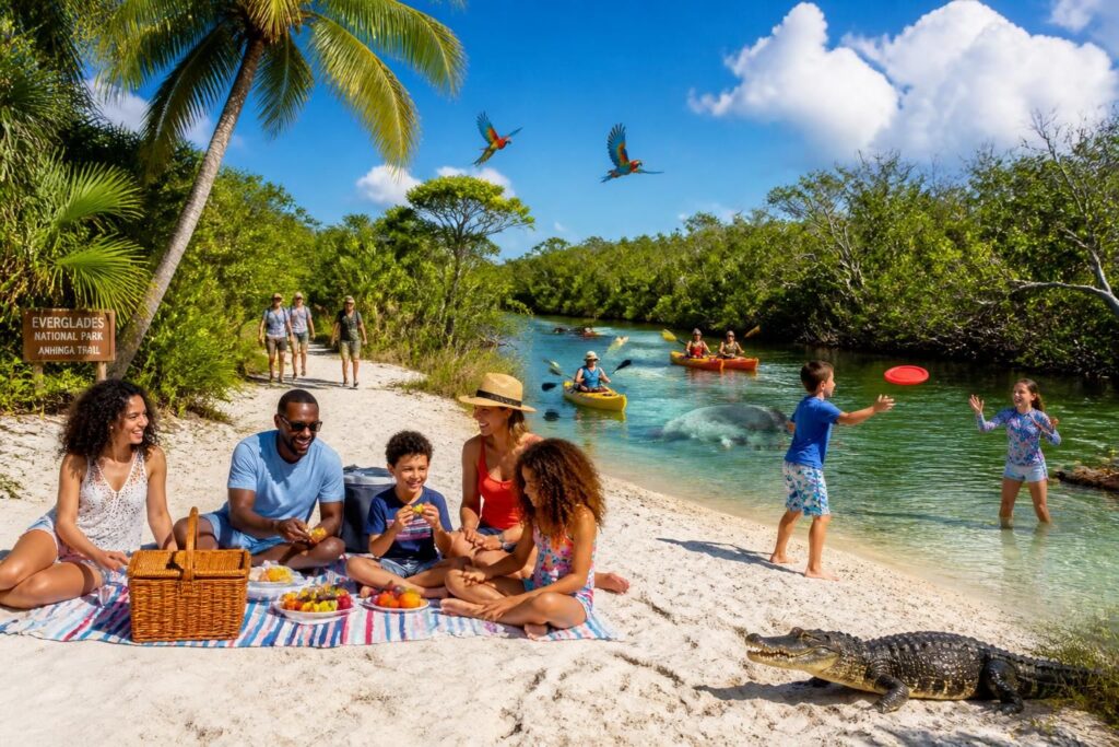 découvrez un road trip inoubliable en floride avec ses plages paradisiaques, ses parcs naturels impressionnants et des activités adaptées à toute la famille, petits et grands.