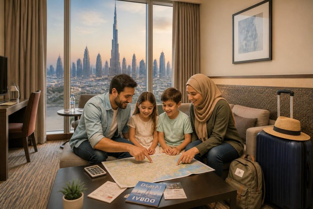 découvrez comment profiter d'un séjour en famille à dubaï tout en maîtrisant votre budget hôtelier grâce à nos conseils d'hébergement abordables et adaptés.