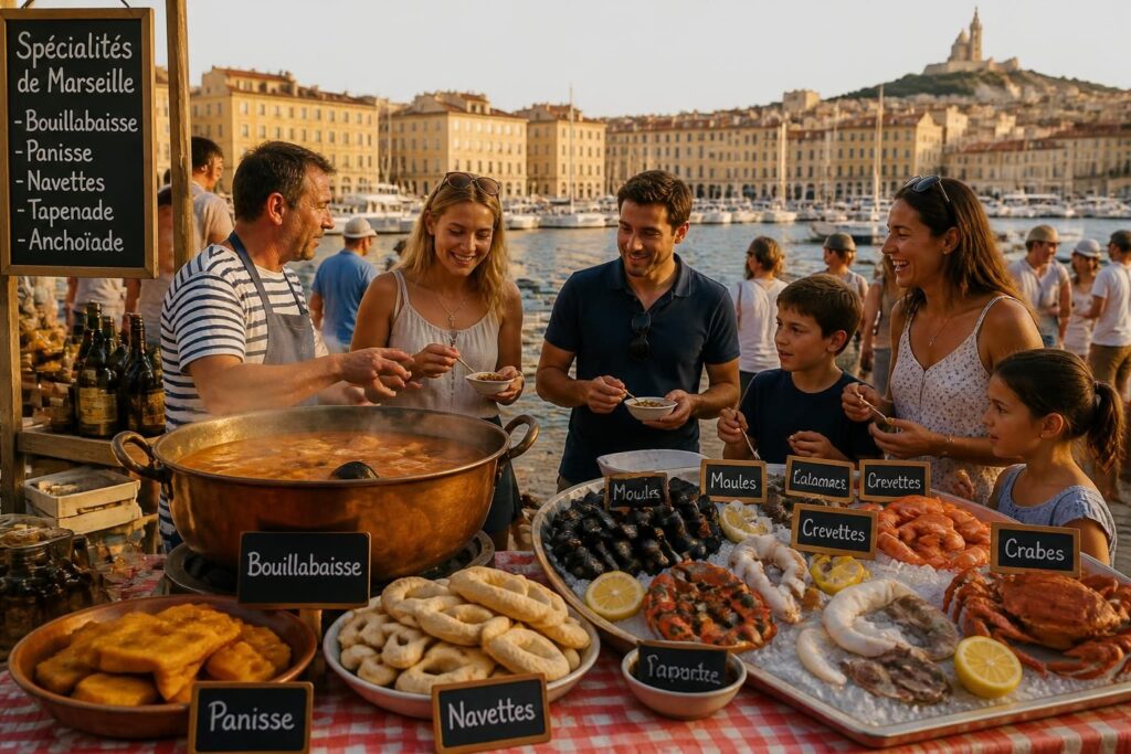 découvrez les spécialités culinaires de marseille qui séduiront les papilles des petits et grands voyageurs, entre saveurs méditerranéennes et traditions locales.