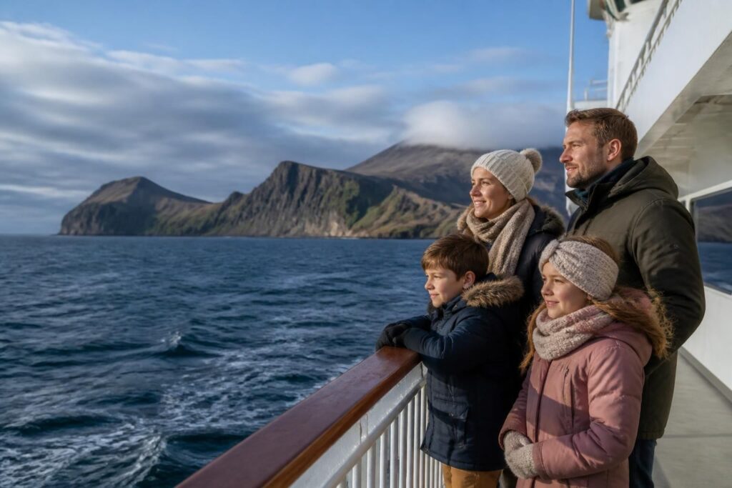découvrez comment traverser la mer en famille grâce aux ferries entre le danemark et l’islande. conseils pratiques, itinéraires et astuces pour un voyage maritime inoubliable.