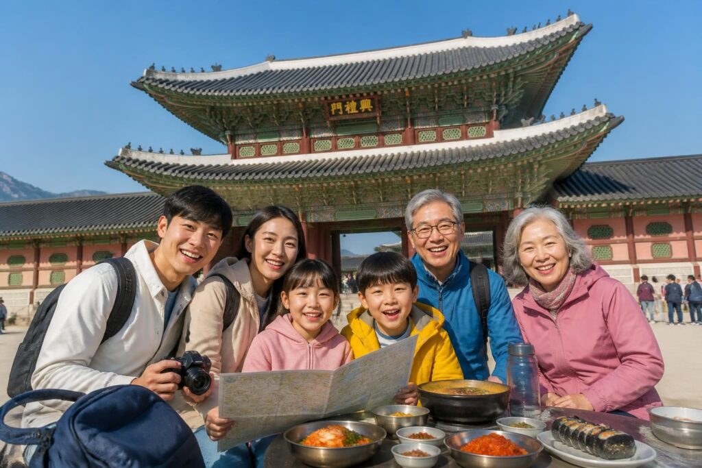 découvrez comment organiser un voyage inoubliable en famille en corée du sud avec notre itinéraire détaillé et nos conseils pratiques pour un séjour réussi et adapté à tous les âges.