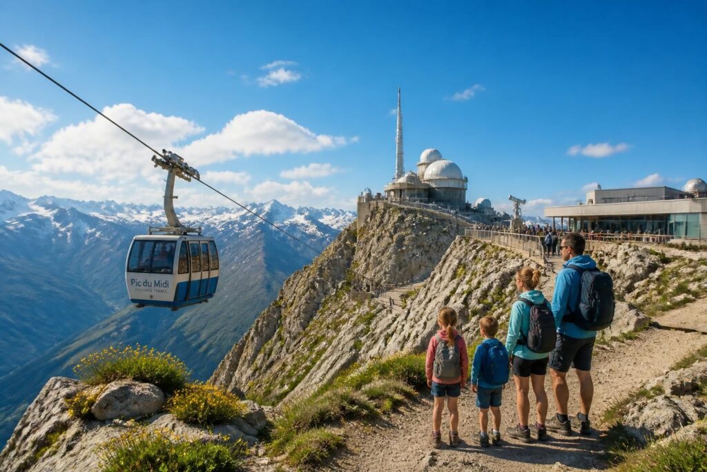 découvrez le pic du midi : tarifs, activités variées et conseils pratiques pour une visite réussie en famille. profitez d'un panorama exceptionnel et d'expériences inoubliables pour petits et grands.