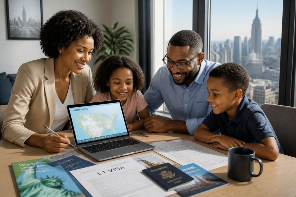 découvrez notre guide pratique pour voyager aux états-unis avec un visa l1, conçu spécialement pour les familles. informations essentielles, conseils et démarches simplifiées pour un séjour serein.