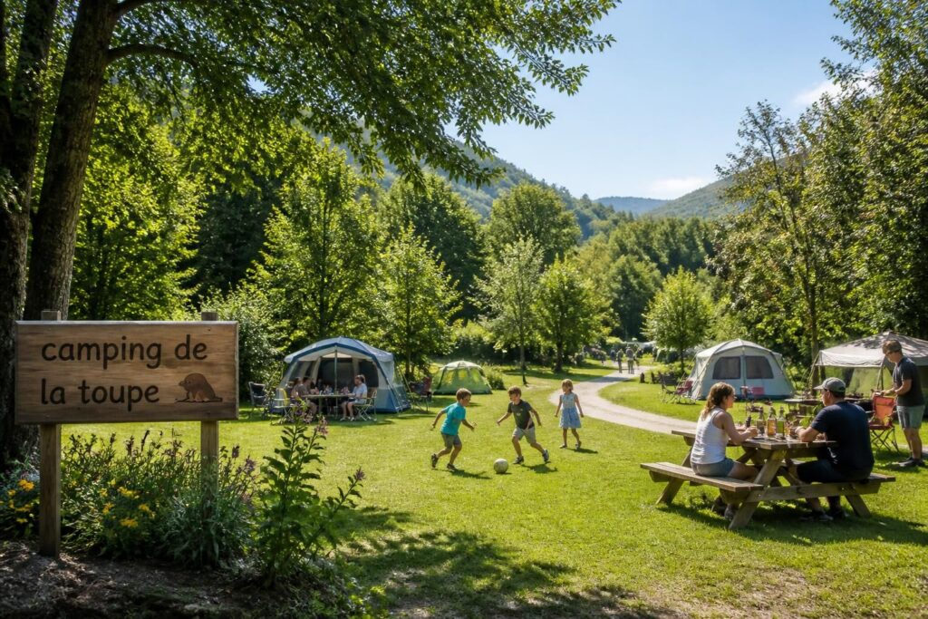 découvrez le camping de la toupe, un havre de nature idéal pour des vacances en famille inoubliables, alliant détente, activités en plein air et paysages préservés.