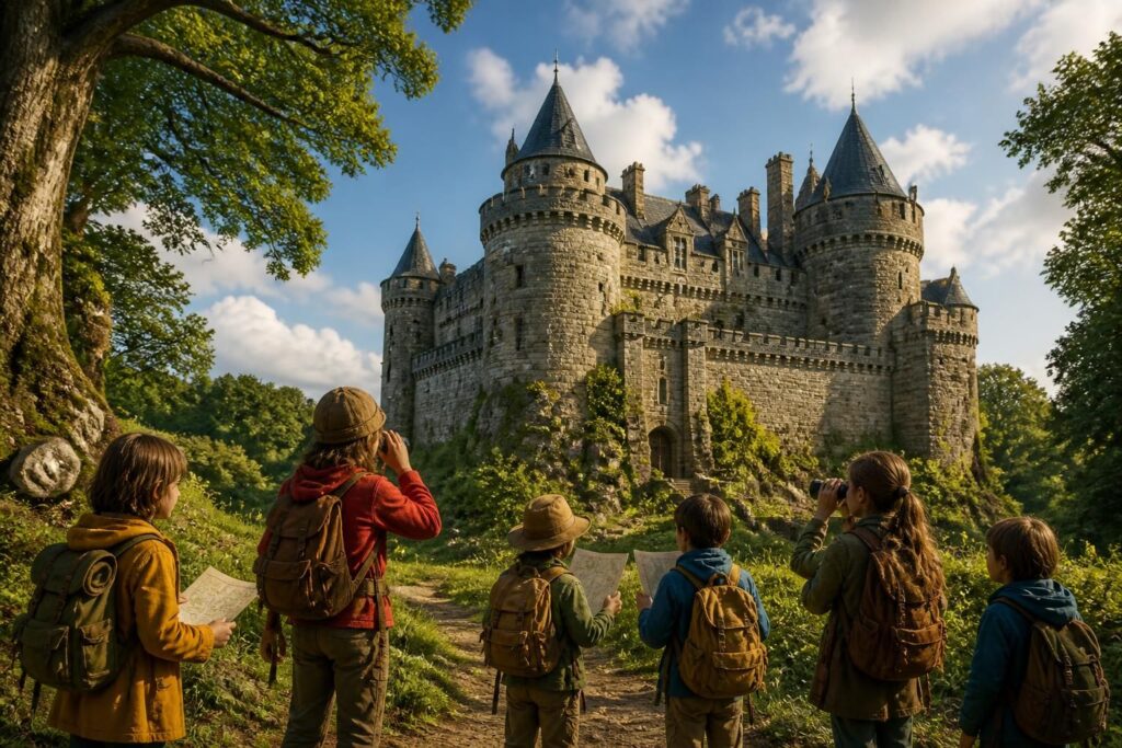 découvrez le château de lordat, une aventure historique captivante parfaite pour les jeunes explorateurs désireux de voyager dans le temps et de vivre une expérience médiévale unique.