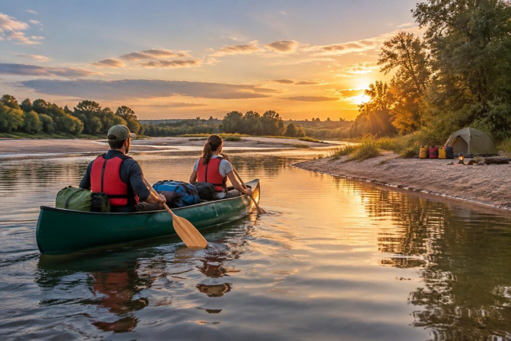 découvrez comment descendre la loire en canoë : itinéraires, conseils pratiques et idées de bivouac pour une aventure au fil de l’eau.