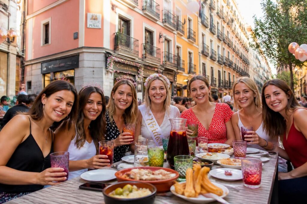 organisez un evjf inoubliable à madrid avec nos idées d'activités conviviales pour un week-end entre proches, alliant culture, détente et fun.