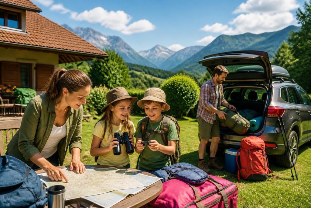 découvrez nos conseils essentiels pour préparer un voyage familial inoubliable et vivre une aventure exceptionnelle pleine de souvenirs partagés.