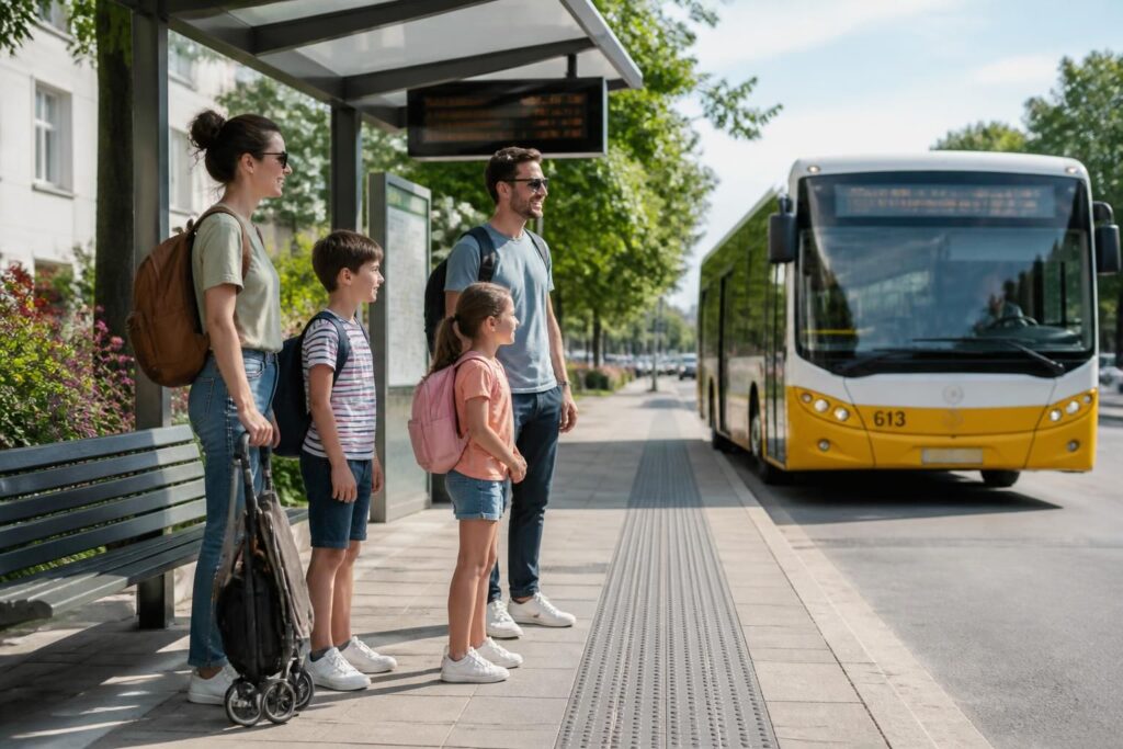 découvrez les horaires du bus 613 et profitez de nos astuces pour un trajet en famille serein et agréable. planifiez vos déplacements en toute tranquillité.