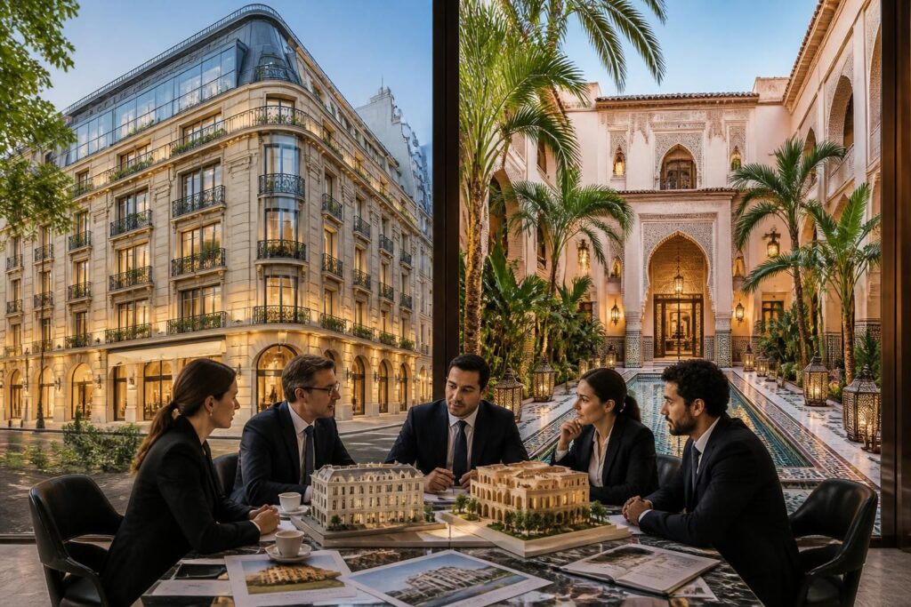 découvrez les opportunités d'investissement hôtelier en france et au maroc, avec un focus sur les fonds spécialisés pour optimiser votre placement dans le secteur touristique.