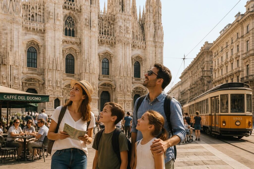 découvrez milan, une escale culturelle idéale à partager en famille lors de votre voyage. explorez musées, monuments et activités pour petits et grands au cœur de cette ville vibrante.