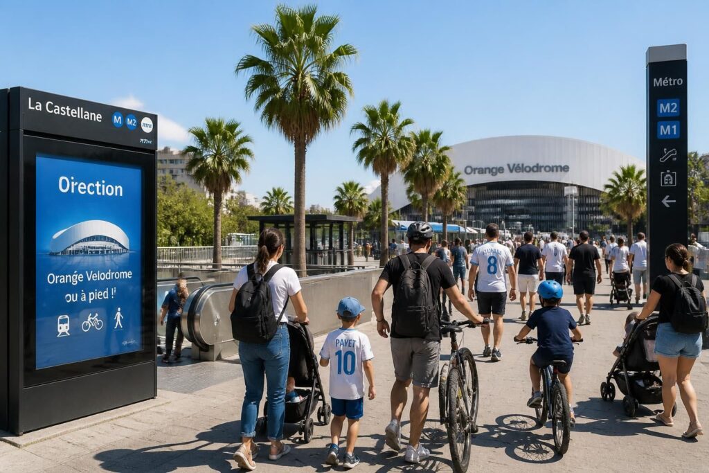 découvrez comment accéder facilement au stade vélodrome de marseille en métro pour des sorties familiales réussies. profitez d'une journée conviviale en toute simplicité.