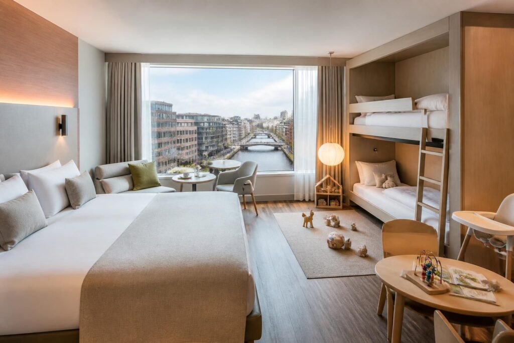 découvrez le novotel amsterdam city, un hébergement idéal pour les familles en voyage. profitez de chambres spacieuses, d'équipements adaptés et d'un emplacement pratique pour un séjour confortable et agréable à amsterdam.