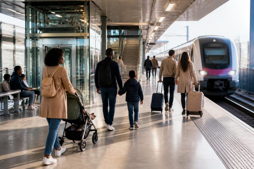 découvrez toutes les informations pratiques pour les familles voyageant avec le rer e à bondy : horaires, tarifs, conseils et services adaptés pour un trajet en toute sérénité.