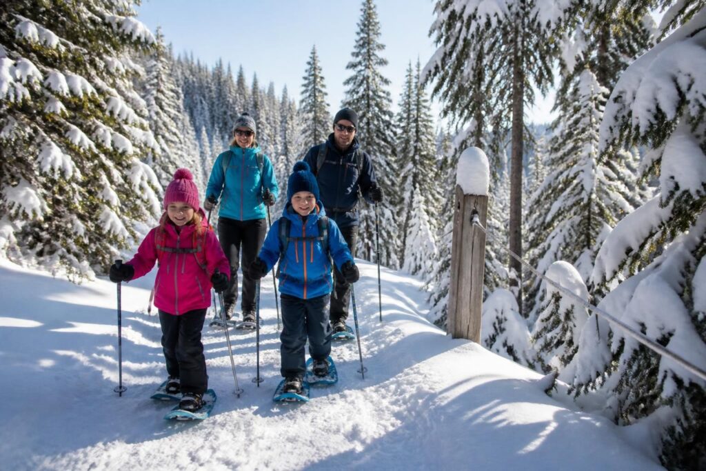 découvrez des itinéraires de randonnée en raquettes dans le vercors spécialement adaptés aux enfants, pour des excursions familiales en toute sécurité et au cœur de paysages enneigés magnifiques.