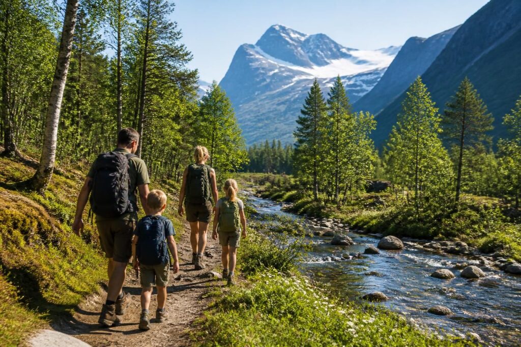 découvrez le parc sauvage de sarek en suède, une aventure en famille au cœur d'une nature préservée, idéale pour une immersion authentique et des souvenirs inoubliables.
