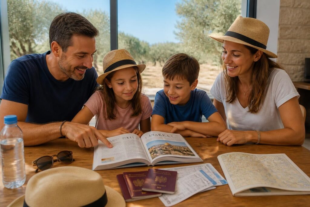 découvrez tout ce qu'il faut prévoir pour obtenir un visa et préparer un séjour en famille réussi en israël, incluant les démarches, conseils pratiques et documents nécessaires.