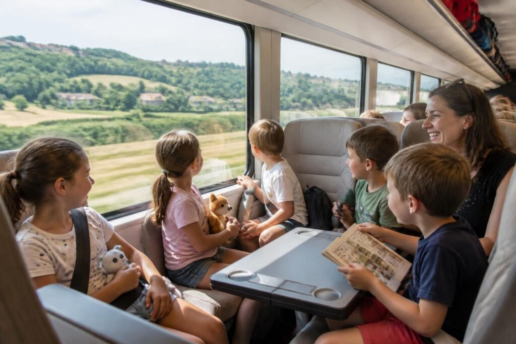 découvrez comment organiser un voyage en train de toulouse à pamiers avec vos enfants, incluant des conseils pratiques pour rendre le trajet agréable et adapté aux familles.