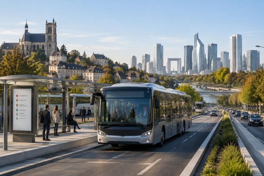 retrouvez les horaires, lignes et nouveautés 2026 des bus entre mantes-la-jolie et la défense pour préparer vos déplacements en toute simplicité.