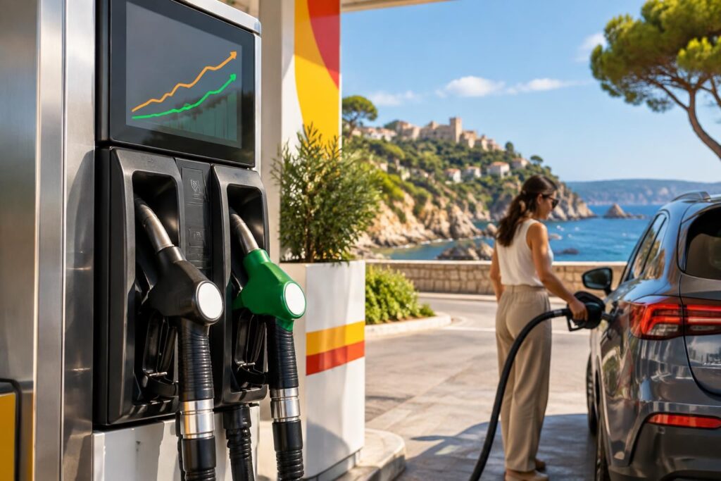 consultez les prix du carburant en espagne : tarifs du diesel et de l’essence, évolutions et informations à jour pour 2025 et 2026.
