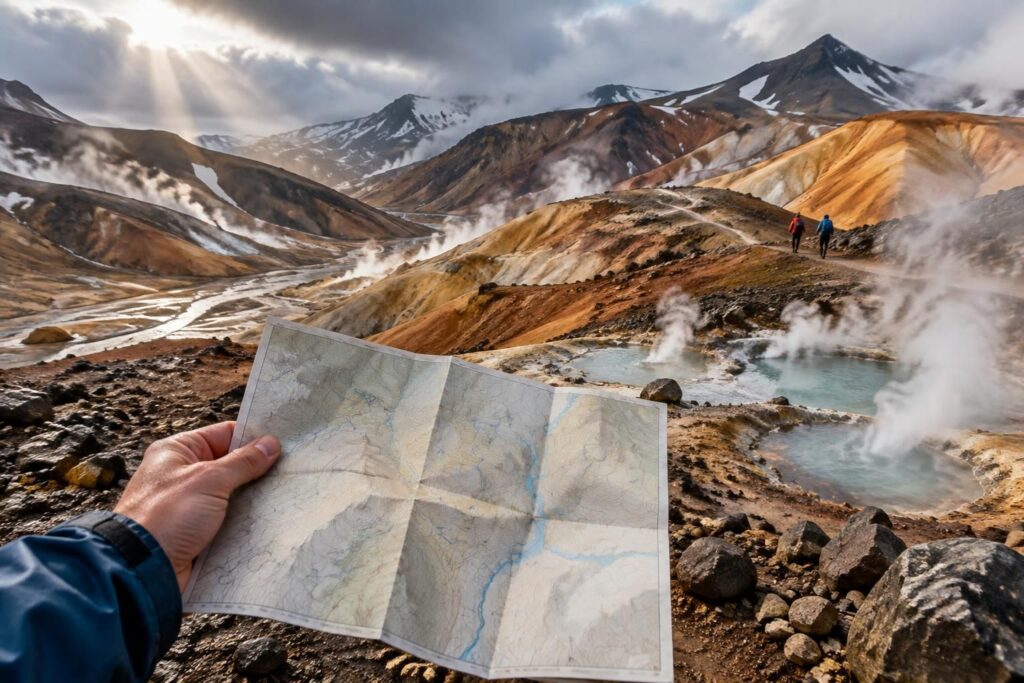 Kerlingarfjöll en Islande : carte, météo et randonnées à ne pas manquer