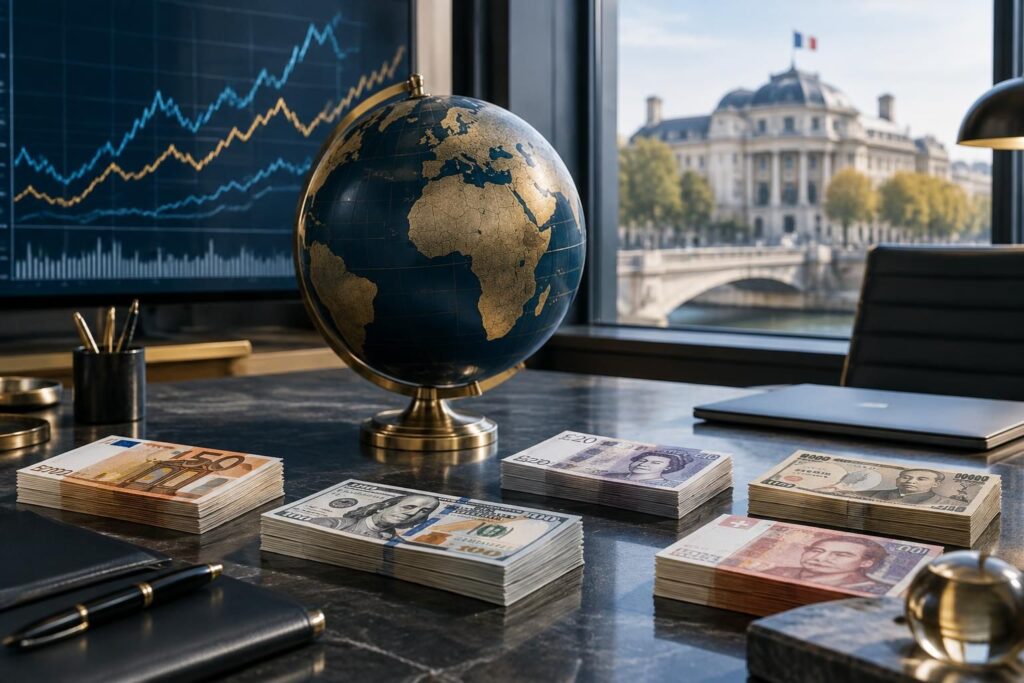 consultez les taux de change de la banque de france : parités et valeurs actualisées pour 2025 et 2026, avec les principales devises.